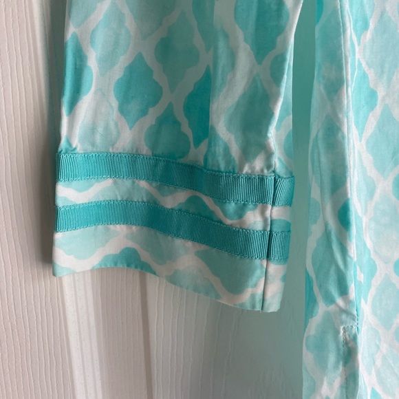 Vineyard Vines teal tunic - Picture 3 of 4